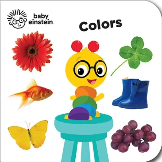 Baby Einstein My First Library 12 Book Set (Board Book) image {17}