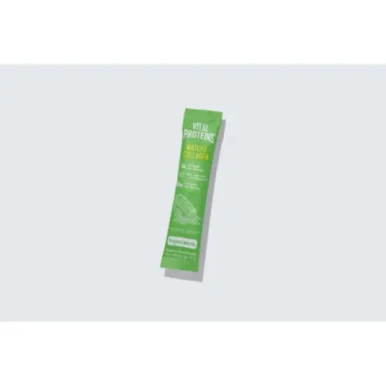 Vital Proteins On-The-Go Matcha Collagen Original Stick Pack Box - 14ct image {4}