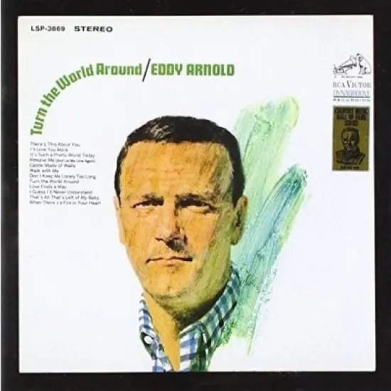 Eddy Arnold - Turn the World Around (CD) image {1}