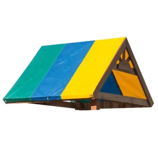 Swing-N-Slide Multi-Color Canopy Roof image {2}