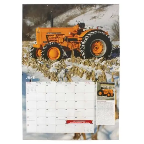 2026 Farmall Tractors 12 Month Calendar, 17in x 12in 9781642341836 image {5}