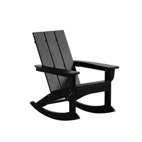 WestinTrends  Modern Adirondack Outdoor Rocking Chair (Set of 4) image {2}
