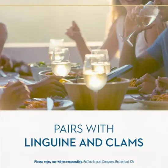 Ruffino Lumina DOC Pinot Grigio Italian White Wine - 750ml Bottle image {3}