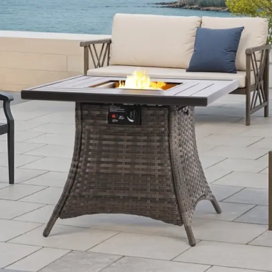 UPTION Fire Pit Table image {2}