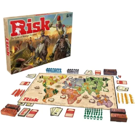 Risk Board Game image {11}