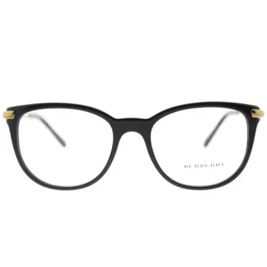Burberry  3001 Womens Square Eyeglasses Black 51mm image {1}