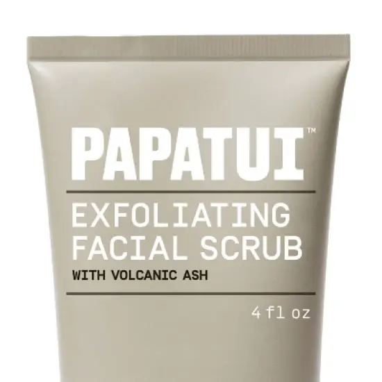 Papatui Paraben-Free Men's Ageless Action Niacinamide and Hyaluronic Acid Face Exfoliating Scrub - Unscented - 4oz image {9}