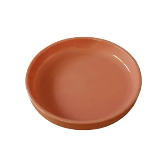 SEVOBAL Serving Platters Rustic Ceramic Pasta Platters, Ideal for Serving Spaghetti Lasagna Macaroni Ziti at Stylish Dinners, Pink, 7.87"*7.87"*1.57" image {5}