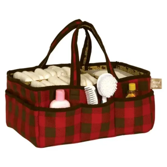 Trend Lab Diaper Storage Caddy - Northwoods image {1}