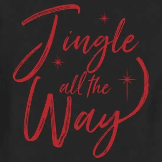 Toddler's Lost Gods Jingle All the Way T-Shirt image {1}