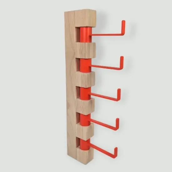 Seek Rotating Vertical Wall Hook Rail image {2}
