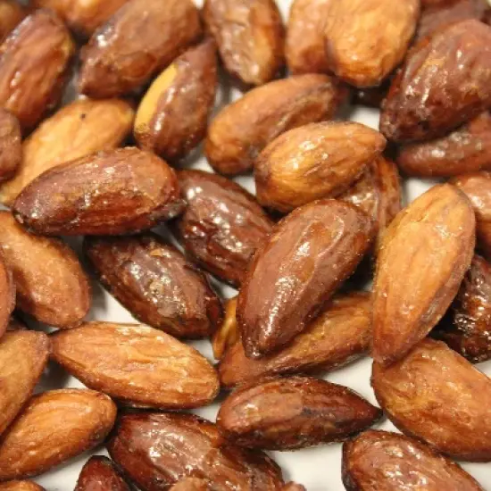 GLAZED ALMONDS It's Delish image {2}