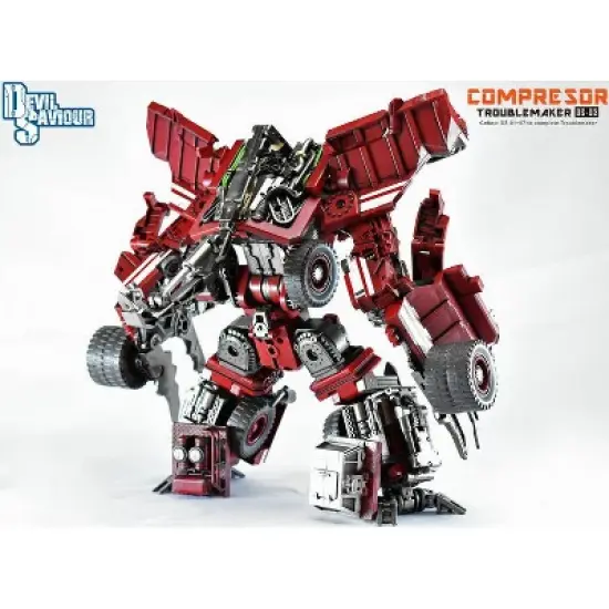 DS-03 Compresor | Devil Saviour Construction Combiner Action figures image {2}