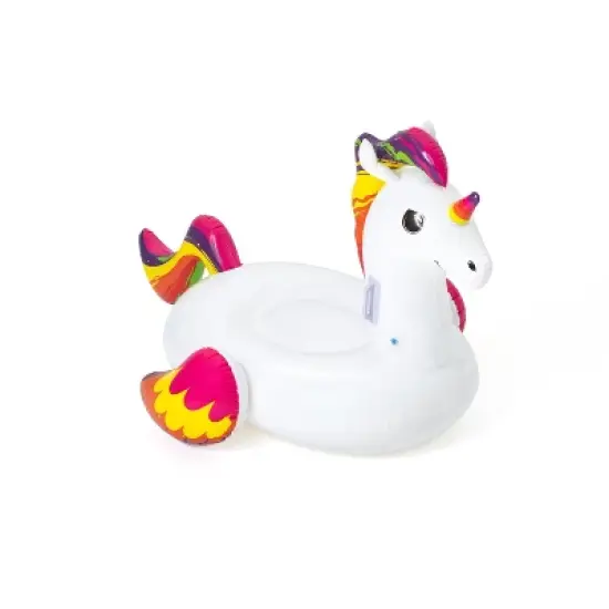 Bestway - H2OGO! Fantasy Unicorn Kids Ride-On Pool Float image {6}