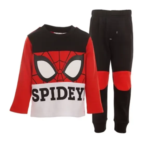 Marvel Spider-Man Fleece Sweatshirt and Pants Set Toddler  image {8}