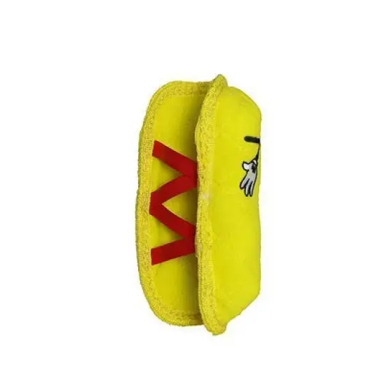 Tuffy Funny Food Hot Dog Dog Toy image {4}