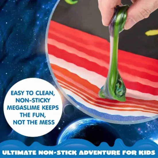 Joyfy 24 Pcs Party Favors Galaxy Stretchy Non-Sticky Mess-Free Stress Relief Safe Toys for Girls Boys Classroom Reward Party Supplies Easter Stuffers image {5}