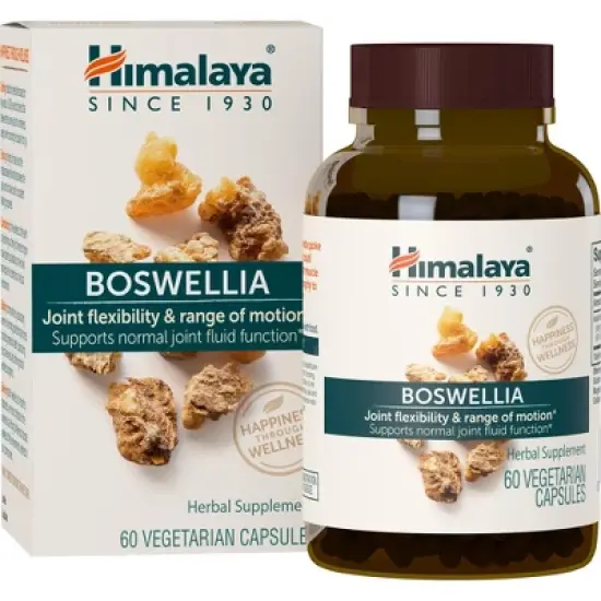 Himalaya Boswellia, Joint Support for Mobility, Flexibility and Pain Relief 250 mg, 60 Capsules image {4}