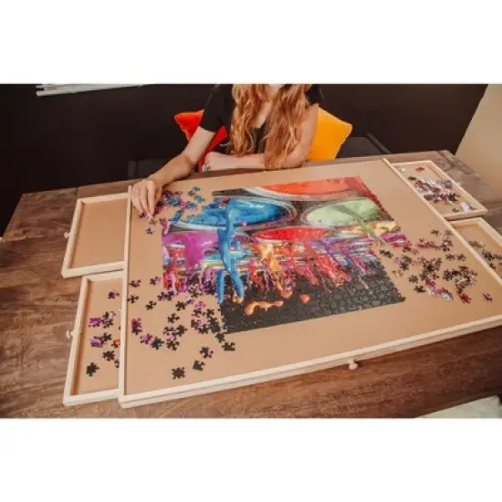 Toynk Paint Splash 1000 Piece Jigsaw Puzzle image {3}