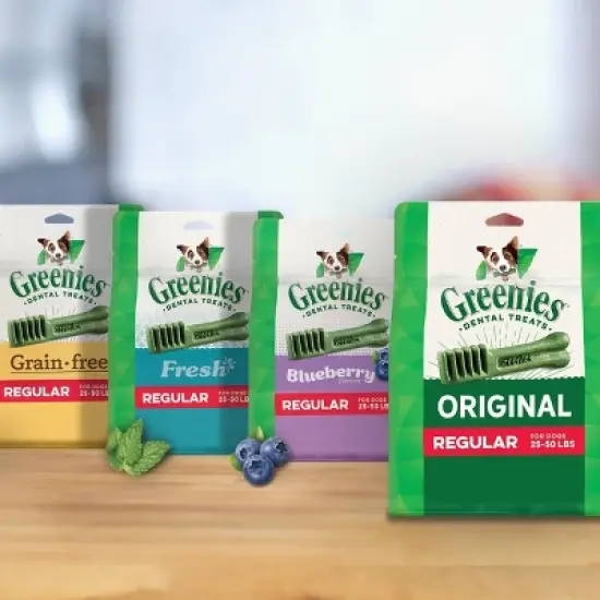 Greenies Blueberry Large Dental Dog Treats - 8ct - 12oz image {6}