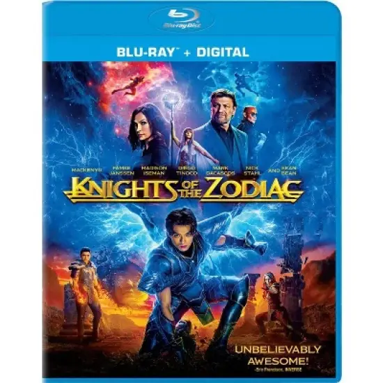 Knights Of The Zodiac (Blue-ray + Digital) image {1}