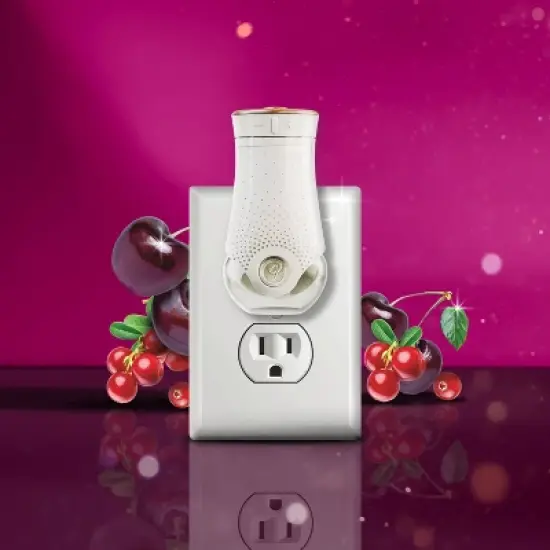 Glade PlugIns Scented Oil Air Freshener Refills - Black Cherry & Cranberry - 1.34 fl oz/2ct image {9}