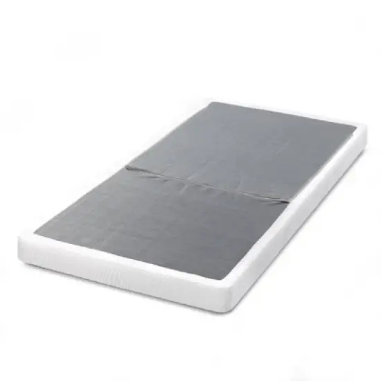 4'' No Assembly Metal Box Spring - Zinus image {2}