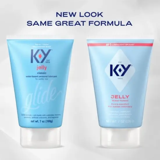 K-Y Jelly Water-Based Personal Lube image {7}