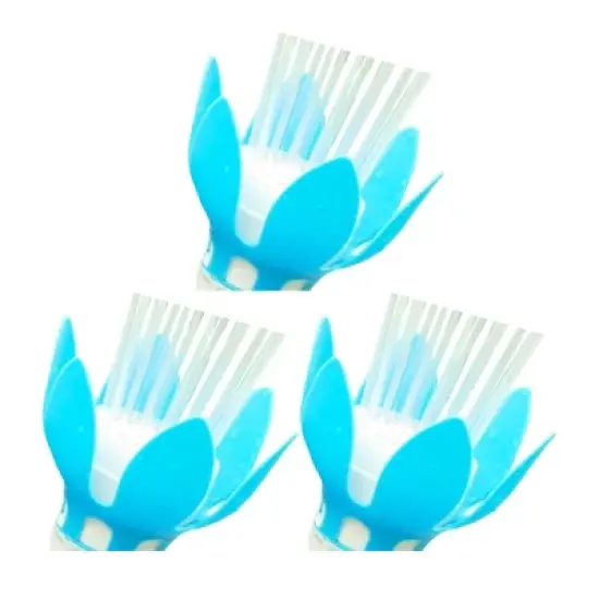 Magic Pool Fountain Water Powered Swimming Accessory Sprinkler Aerates with Color Changing LED Light Bulb for Use with 1.5 Inch Outlets (3 Pack) image {6}