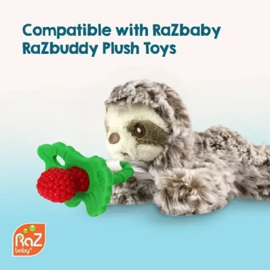 Razbaby RaZberry Teethers - 2pk - Red/Blue image {7}