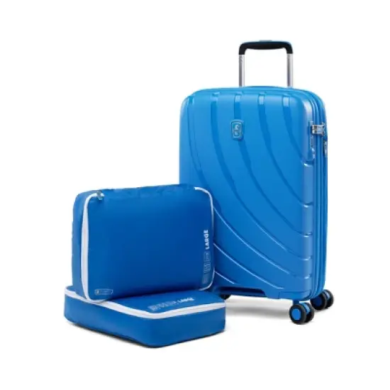 Atlantic&reg; 3 Pc Luggage Set - Carry-on Exp Hardside Spinner & 2 Large Washable Packing Cubes image {6}