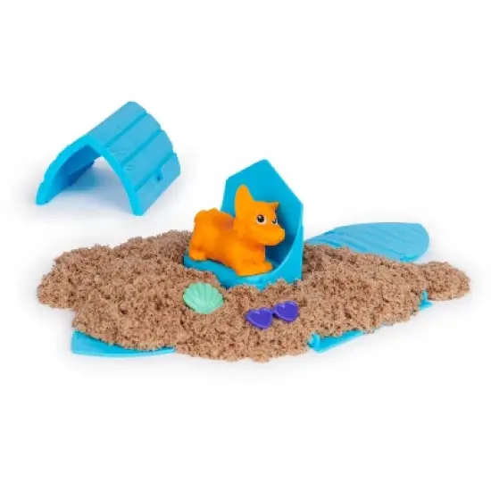 Kinetic Sand Doggie Dig Sand Art image {7}