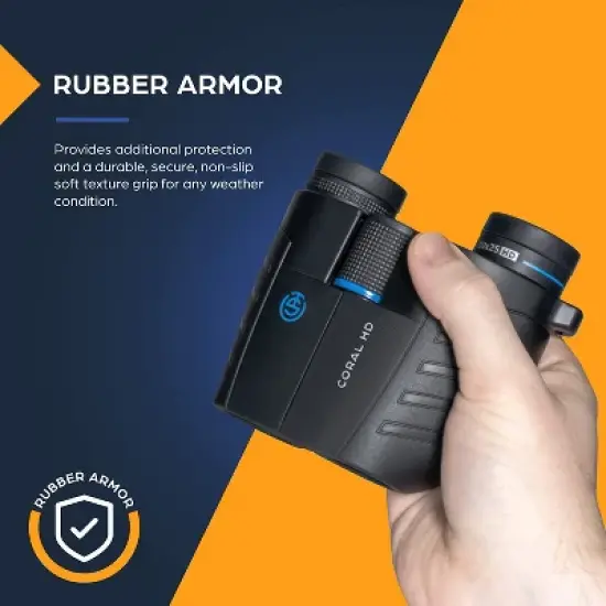 TSO Coral 10x25 Porro Binocular image {1}