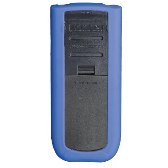 Guerrilla Silicone Case For Texas Instruments TI 89 Titanium Graphing Calculator Blue TI89BLUESC image {3}