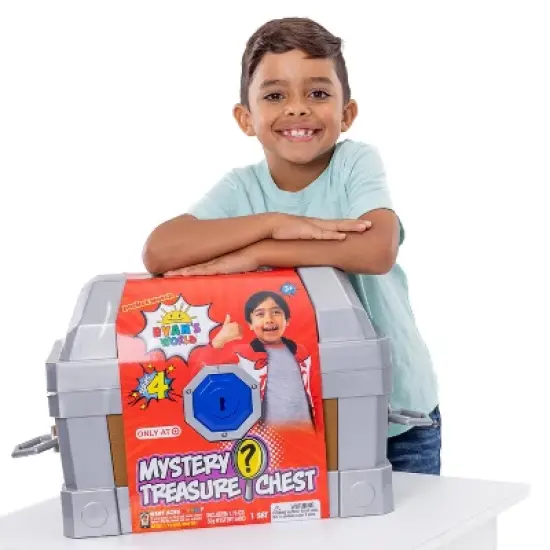 Ryan's World Mega Mystery Treasure Chest (Target Exclusive) image {5}