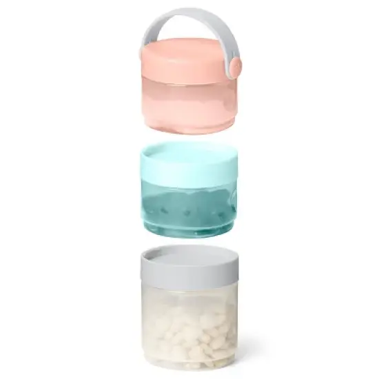 Skip Hop Grab & Go Stackable Formula to Food Container Set image {2}