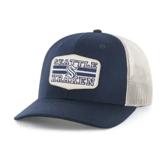 NHL Seattle Kraken Stream Hat image {2}
