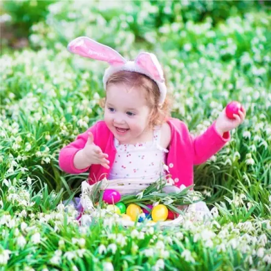 Toyrifik Toys Fillable Easter Eggs - 288 Pack image {1}