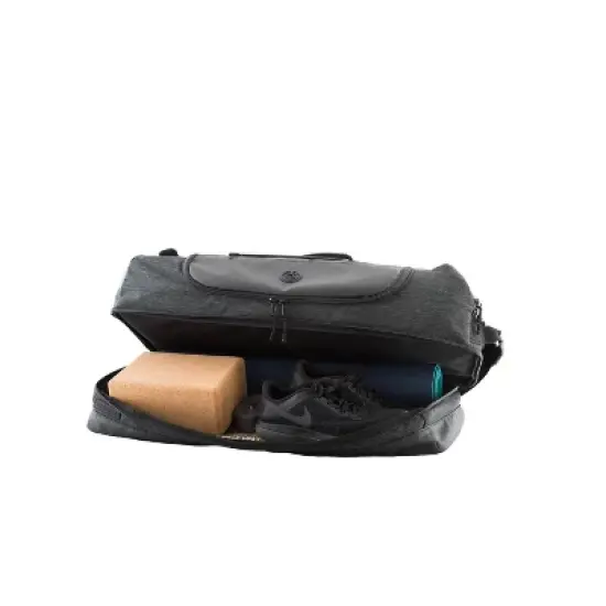 Mantisyoga Retreat Duffel Pack Exercise Bag - Black image {10}