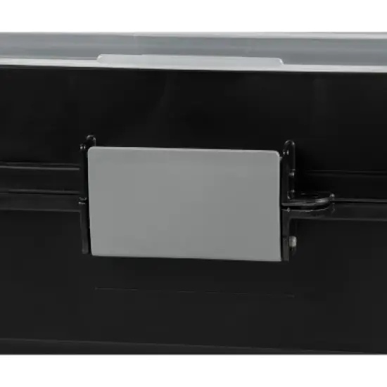 IRIS USA Portable Letter Size File Box with Handle for Hanging Folders image {4}