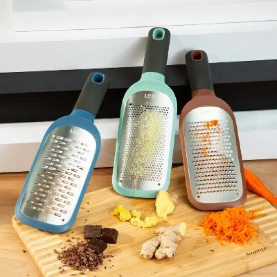 BergHOFF Leo Coarse Paddle Grater, Brown image {2}