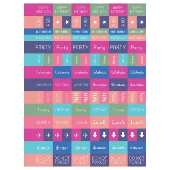 TF Publishing 2024 Weekly/Monthly Planner 8"x6.5" Let Yourself Shine image {3}