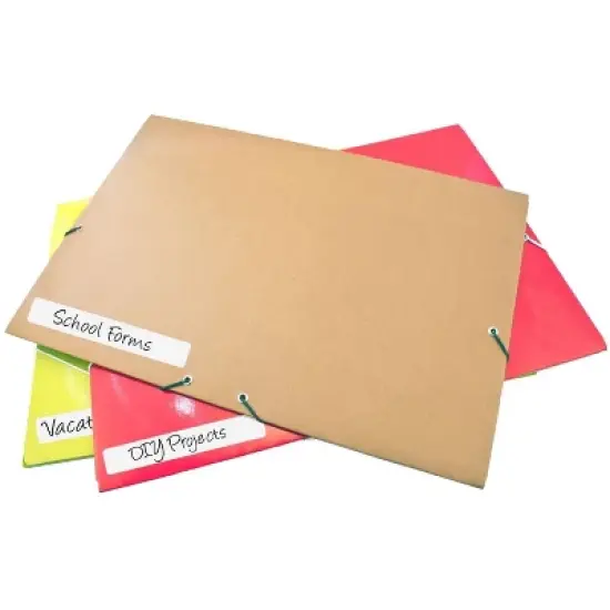 Jokari Erasable File Labels with Pen - Streamline Your Filing System with Ease image {3}