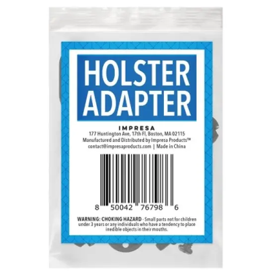 Impresa Holster Adapter for Blackhawk Holster & for Safariland Drop Leg Holster - Molle Holster Adapter Conversion Kit image {6}