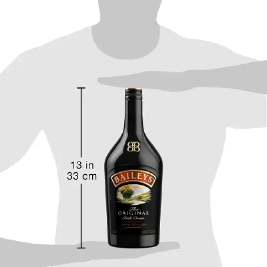 Baileys Irish Cream Liqueur - 1.75L Bottle image {7}