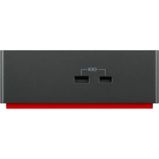 Lenovo ThinkPad Universal USB-C Dock - 3840 x 2160 Resolution - 3 Displays Supported - 1 x HDMI Ports & 2 x DisplayPorts image {2}