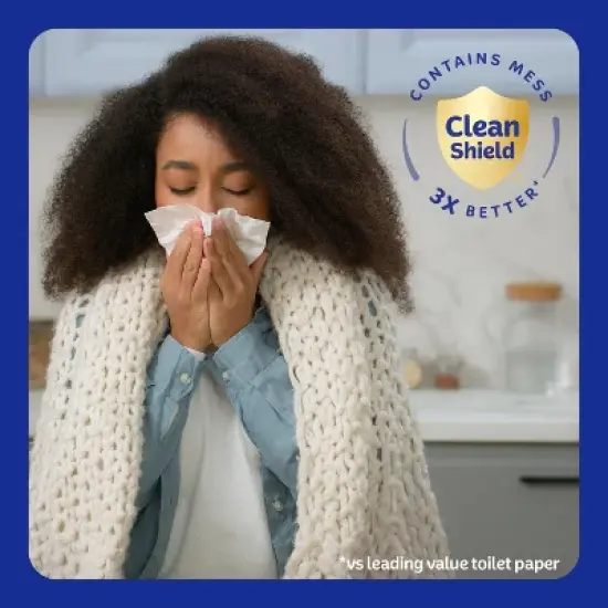 Kleenex Lotion 3-Ply Facial Tissue image {5}