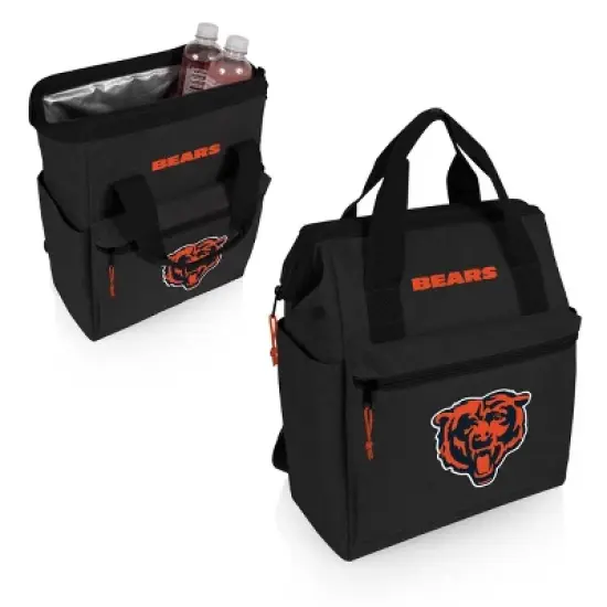 NFL Chicago Bears Insulated Cooler Backpack image {2}