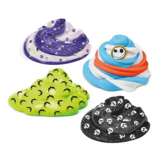 Disney Halloween NBC Countdown Calendar: Creative Slimes & Putties, 30 Pieces, Educational Focus on Creativity image {4}