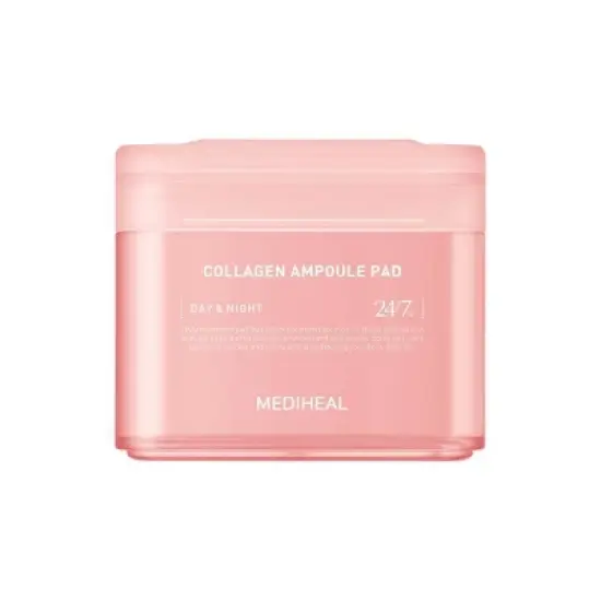 MEDIHEAL Collagen Ampoule Toner Pads - 100ct image {11}
